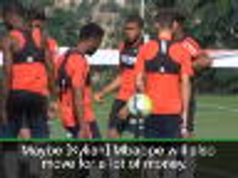 Mbappe could cost as much as Neymar - Bosz