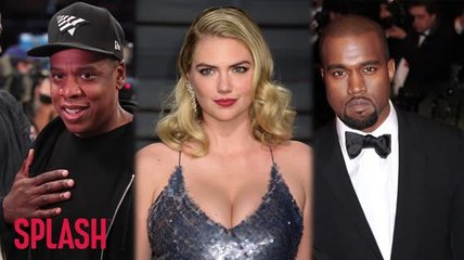 Kate Upton Doesn't Find Jay-Z or Kanye West Attractive