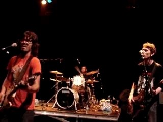 Les Dentelles Nerveuses sur scène