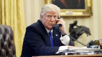 What the White House said about Trump's calls with Peña Nieto, Turnbull