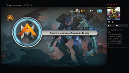 Jugando a airmech arena @3@ (9)