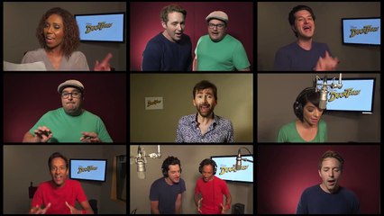 All New DuckTales Cast Sings Original Theme Song | Disney XD