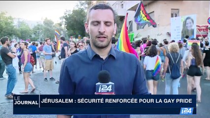 Gay Pride à Jérusalem: un homme arrêté avec un couteau