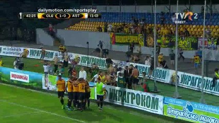 Andriy Zaporozhan penalty Goal HD - Oleksandriya 1 - 0 Astra - 03.08.2017 (Full Replay)