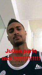 Edwin Jackson chille sur du Julien Clerc