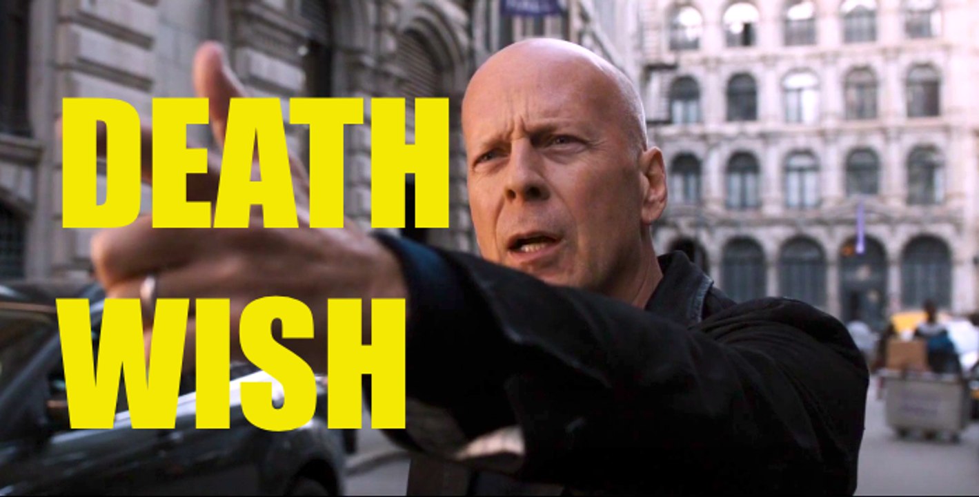 DEATH WISH Official Movie Trailer #1 (2017) Bruce Willis, Vincent D'Onofrio, Elisabeth Shue
