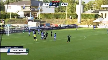 Mauricio Pereyra GOAL HD - Lyngby (Den) 0-1 Krasnodar (Rus) 03.08.2017
