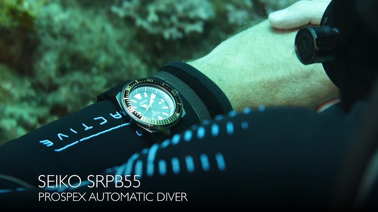 Seiko SRPB55 Automatic Dive Watch