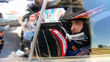 ERC: Rally Rzeszow (1η ημέρα)