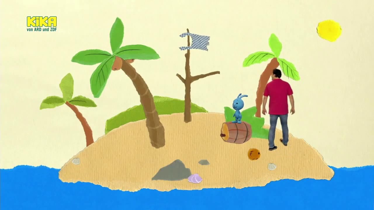 KiKANiNCHEN - Der kleine Flaschengeist auf der Schatzinsel 2