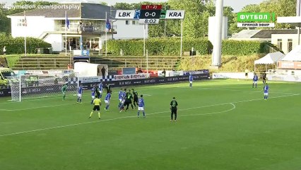 Mauricio Pereyra Goal HD - Lyngby 0 - 1 Krasnodar - 03.08.2017 (Full Replay)