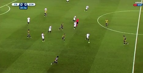 Nabil Dirar GOAL HD - Fenerbahce (Tur) 1-0 Sturm Graz (Aut) 03.08.2017 2
