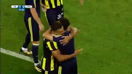 Nabil Dirar Goal HD - Fenerbahce (Tur) 1 - 0	Sturm Graz (A