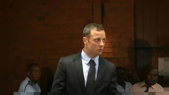 Писториус попал в больницу