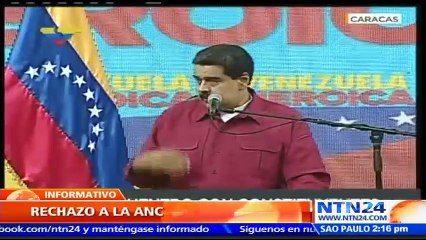 Oposición venezolana reprograma la marcha de este jueves 3 de agosto para el viernes