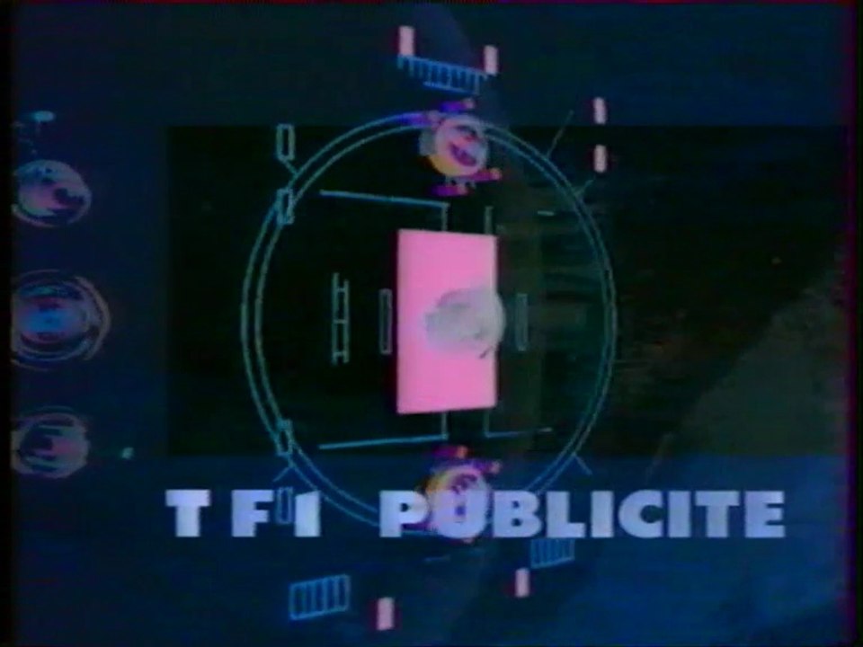TF1 - 9 Novembre 1989 - Pubs, teasers, séquence "Avis de recherche"