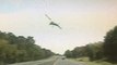 Dash Cam Catches Moment Small Plane Crashes on Texas Highway
