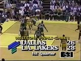 Mark Aguirre Posterizes Mychal Thompson (1988 Playoffs)