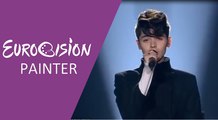 Kristian Kostov - Beautiful Mess (Bulgaria) 2017 Grand Final - Eurovision Painter