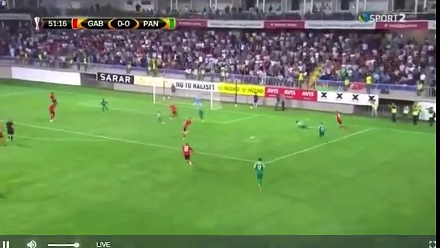 Rodrigo Moledo Own Goal - FK Qabala vs Panathinaikos 1-0 03.08.2017 (HD)