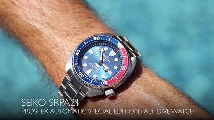 Seiko SRPA21 PADI Dive Watch