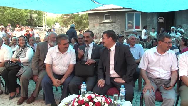 Erzincan'da Cemevi ve Kültür Merkezi Açılışı Yapıldı