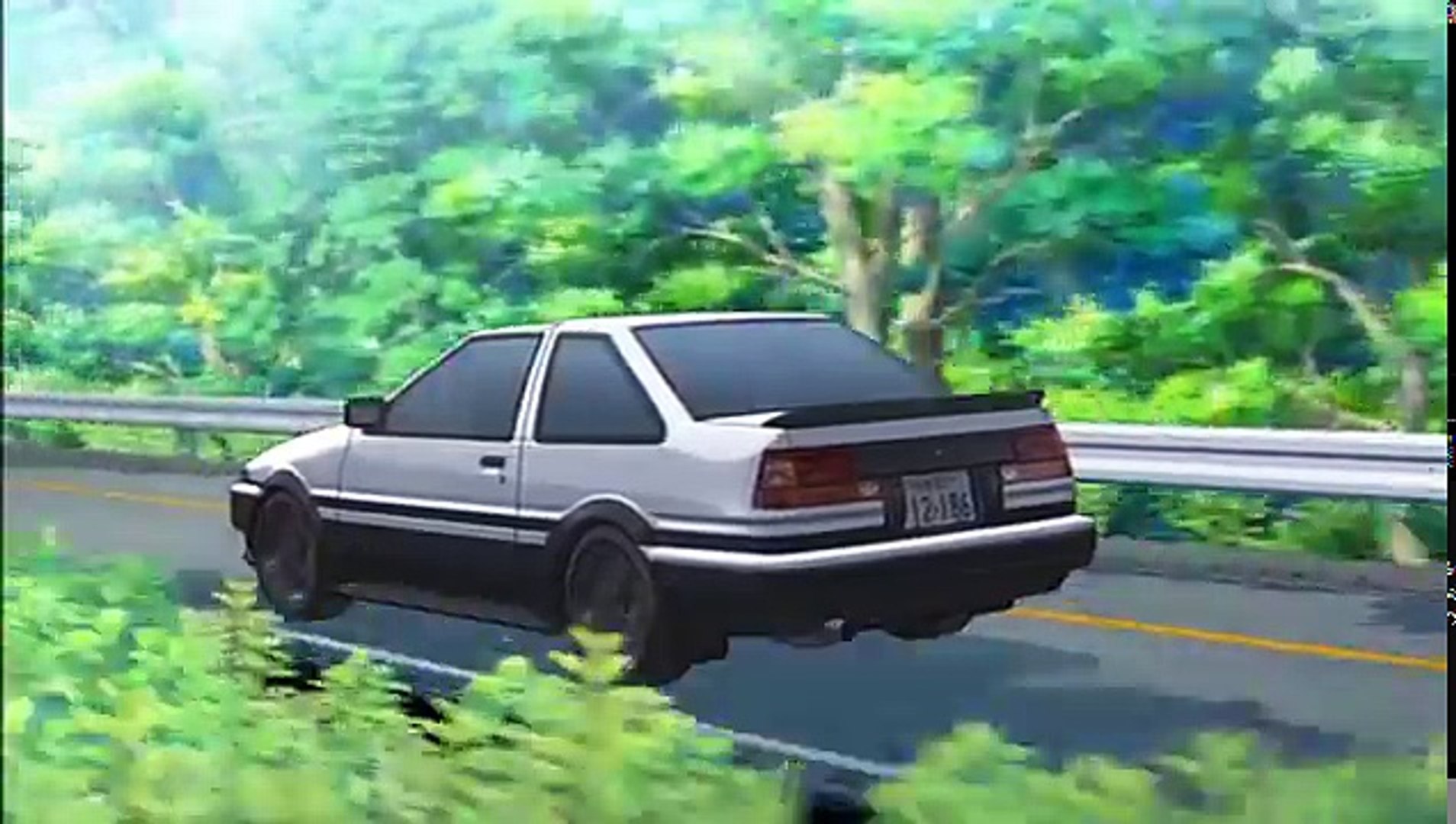 이니셜d イニシャルd Initial D 頭文字d Final Stage 4 Fin 한글 Kor Sub Video Dailymotion