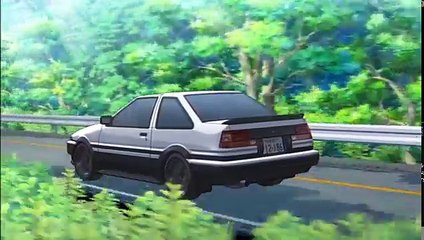 이니셜D(イニシャルD,Initial D,頭文字D) Final Stage 4 (FIN.) 한글 Kor Sub.