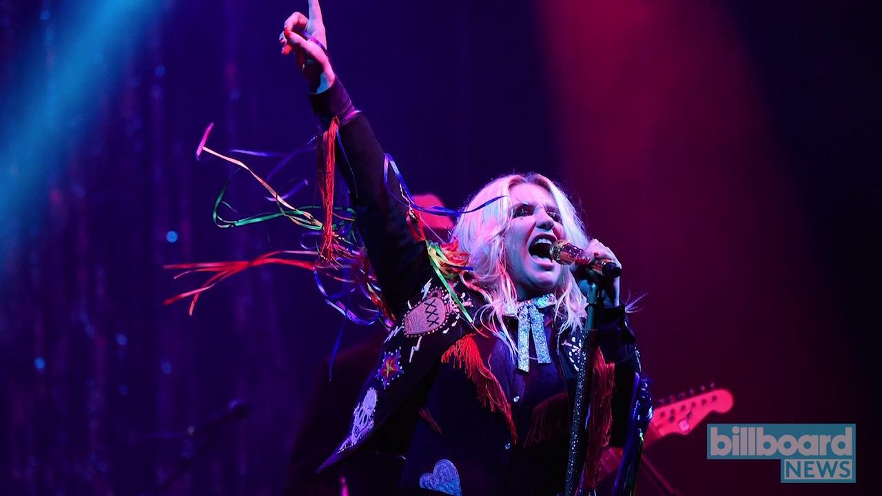 Kesha Drops Uplifting Track 'Hymn' From Upcoming Album 'Rainbow' | Billboard News