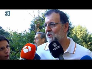 Rajoy, tajante: "No habrá referéndum el 1 de octubre"