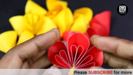 DIY   paper flower  how to make amazing origami flower at home (Easy & Simple)