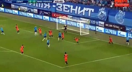 Almog Buzaglo Goal HD - Zenit Petersburg (Rus)	0-1	Yehuda (Isr) 03.08.2017