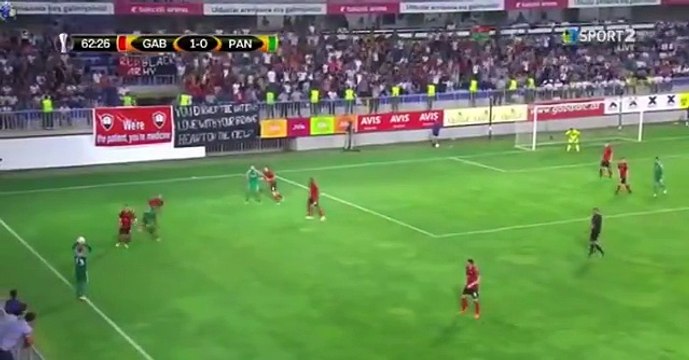 Robin Lod Goal - FK Qabala vs Panathinaikos 1-1 03.08.2017 (hd)