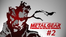 [PS1-ITA] Metal Gear Solid #2 - Snake ci prova pure con Meryl!