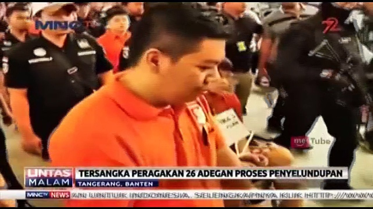 Rekonstruksi Sabu-Sabu Satu Ton