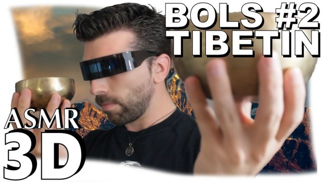 Relaxation avec des Bols chantants #2 - ASMR french Binaural (français, whisper, Singing Bowls)