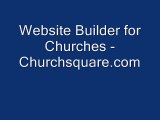 Website Builder for Churches - Churchsquare.com