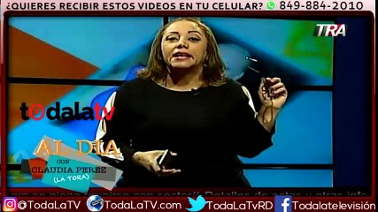 La tora: ¿quién sabe donde esta rondón?-Al Día Con Claudia Pérez-Video