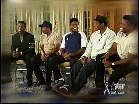 MICHAEL JACKSON WITH HIS BROTHERS REUNION...GOOD STUFF