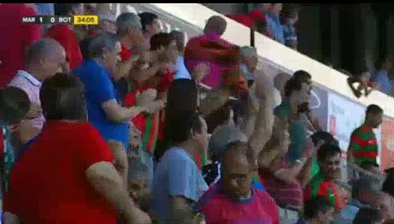 Rodrigo Pinho Goal HD - Maritimo 1-0 PFC Botev Plovdiv
