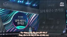 [Vietsub] 170503 53rd Baeksang Arts Awards - Kim Hye Soo & Yoo Ah In