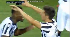 Gojko Cimirot Amazing Goal HD - PAOK (Gre) 2-0 Olimpik Donetsk (Ukr) 03.08.2017