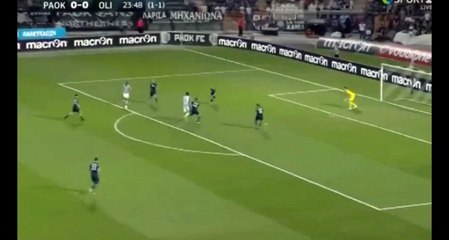 Robert Mak Goal-Paok vs Olimpik Donetsk 1-0 03.08.2017 (HD)