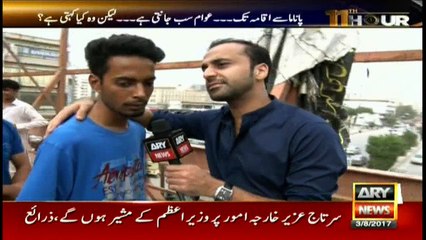 Has peace returned to Karachi? Who brought it?