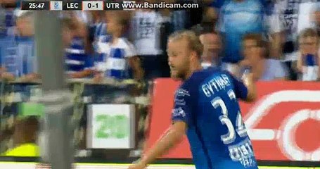 Goal Lech Poznan 1-1 Utrecht  03.08.2017