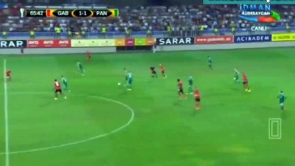 1-2 Το γκολ του Καμπέσας - Γκαμπάλα 1-2 Παναθηναϊκός - 03.08.2017