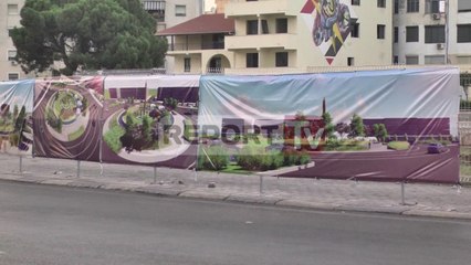 Report TV - Shembet shatërvani tek rrethrrotullimi i Zogut të Zi