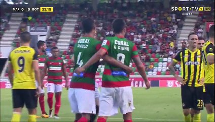 Rodrigo Pinho Penalty Goal Botev Plovdiv (1-0)