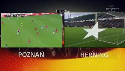 Goal HD - Lech Poznan (Pol) 1-1 Utrecht (Ned) 03.08.2017