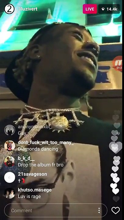 Lil Uzi Responds to Guy Who Said He Was Gonna Slap Him